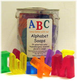 Alphabet Soap