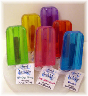 Crystal Clear Soap Pops