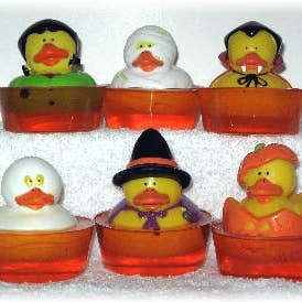 Halloween Soap Ducks π