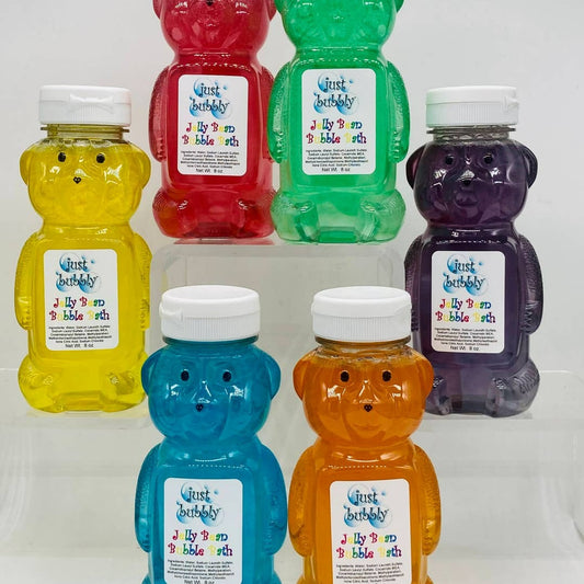 Honey Bear Bubble Bath - Easter & Spring Assortment