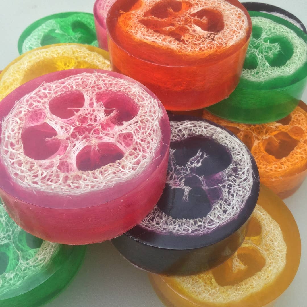 Loofa Soap