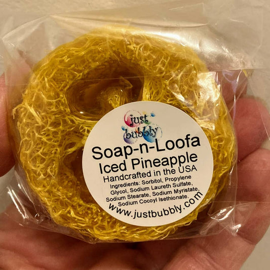 Loofa Soaps - MINIS!!