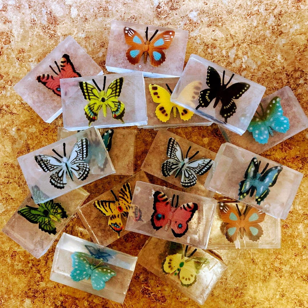 Butterflies In Your Soap! - Grab 'n Go Minis!