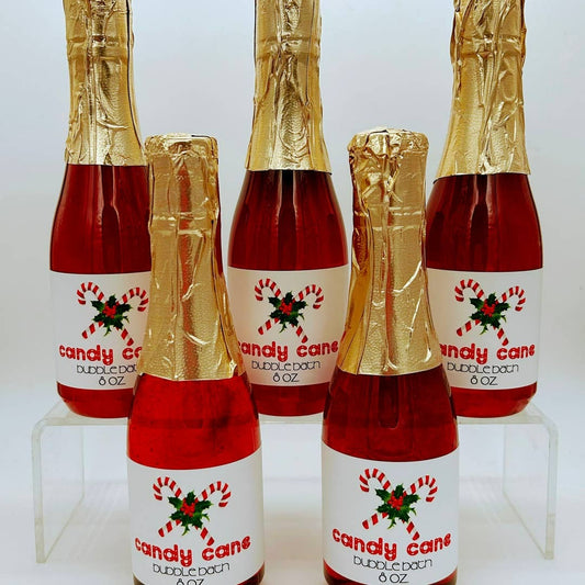 Candy Cane Bubble Bath ***HOLIDAY LIMITED EDITION***