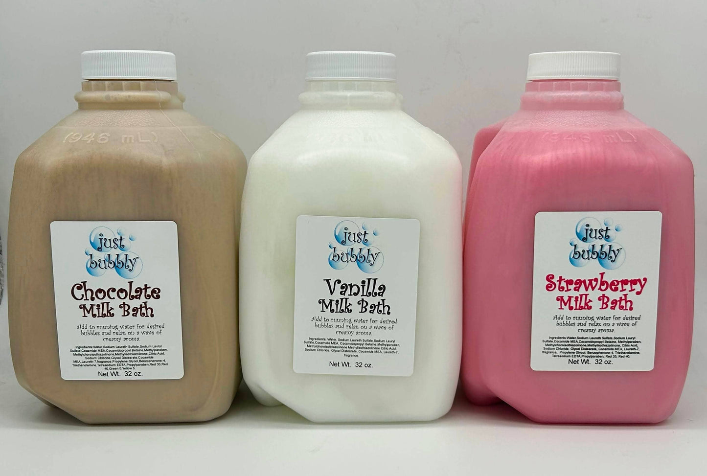 Soda Fountain Milk Bubble Bath