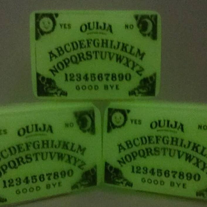 Ouija Board Glow In The Dark Soap