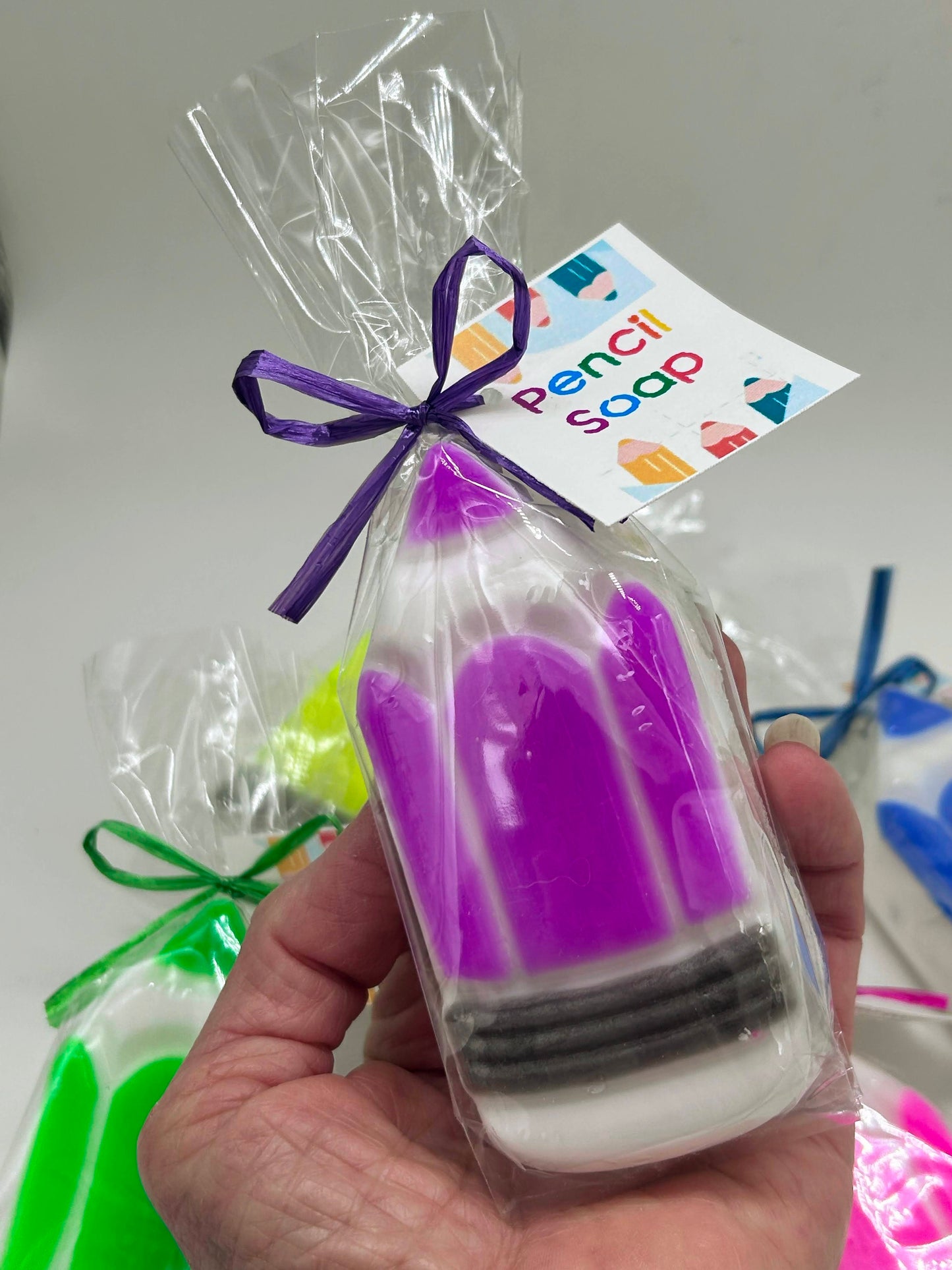 Pencil Soap