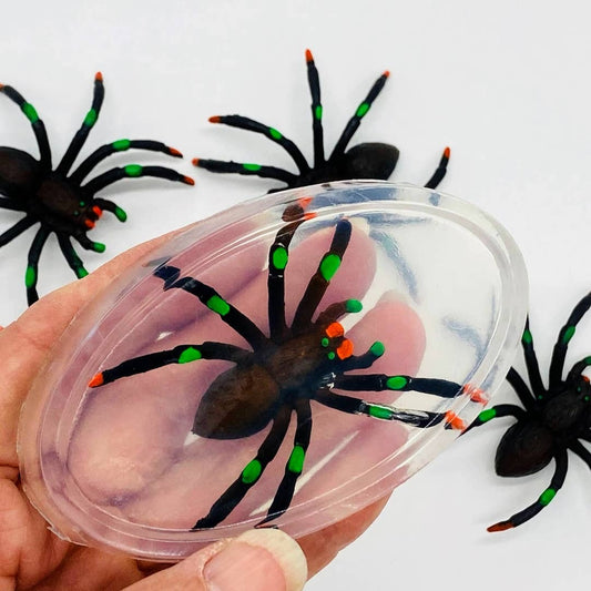 Spiders In Your Soap