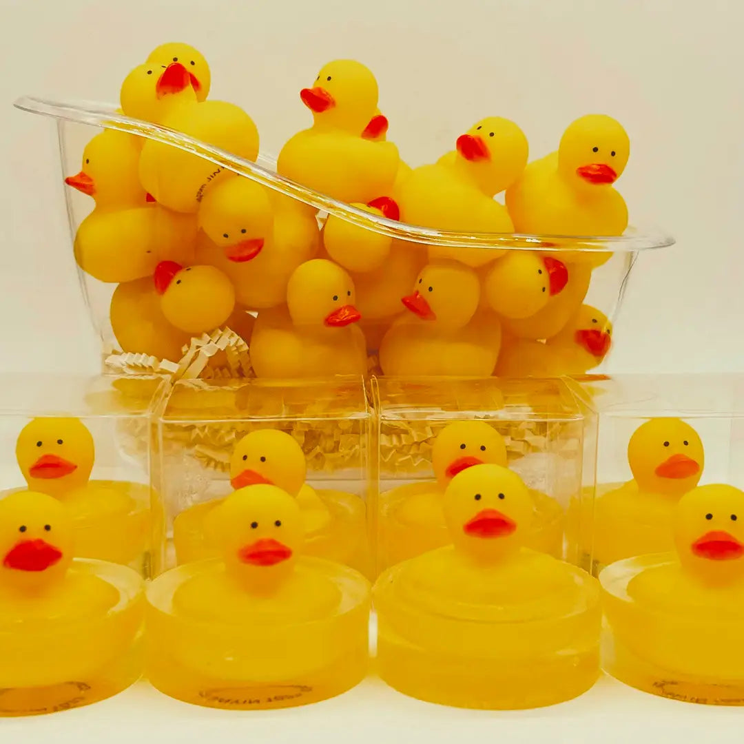 Rubber Duckie Novelty Soap & Toy