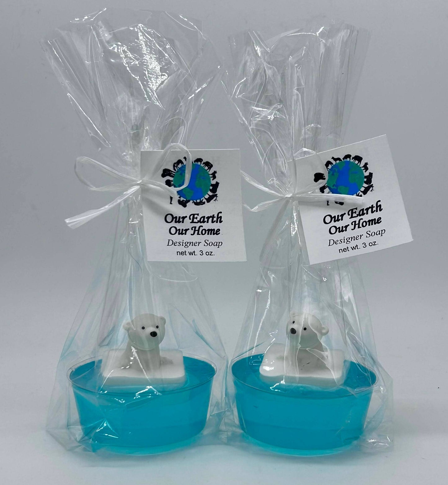 Our Earth, Our Home Polar Bear Soap