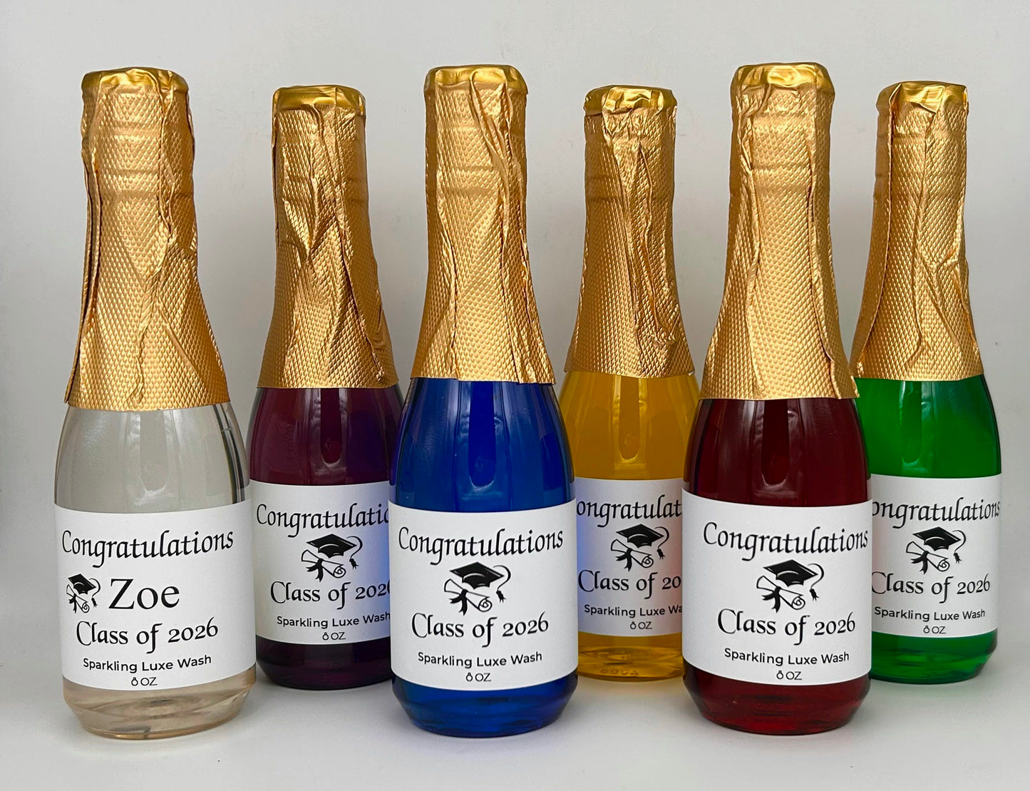Class of 2026 Graduation Celebration: Artisan Duck Soap & Celebration Bubble Bath Collection