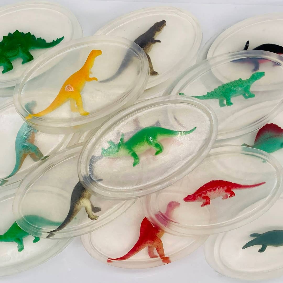 Dinosaur Soap