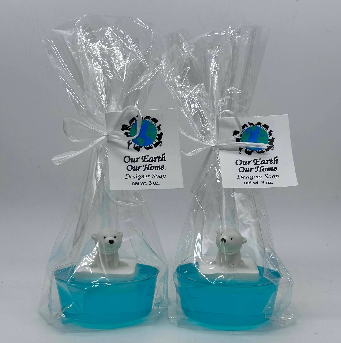 Our Earth, Our Home Polar Bear Soap