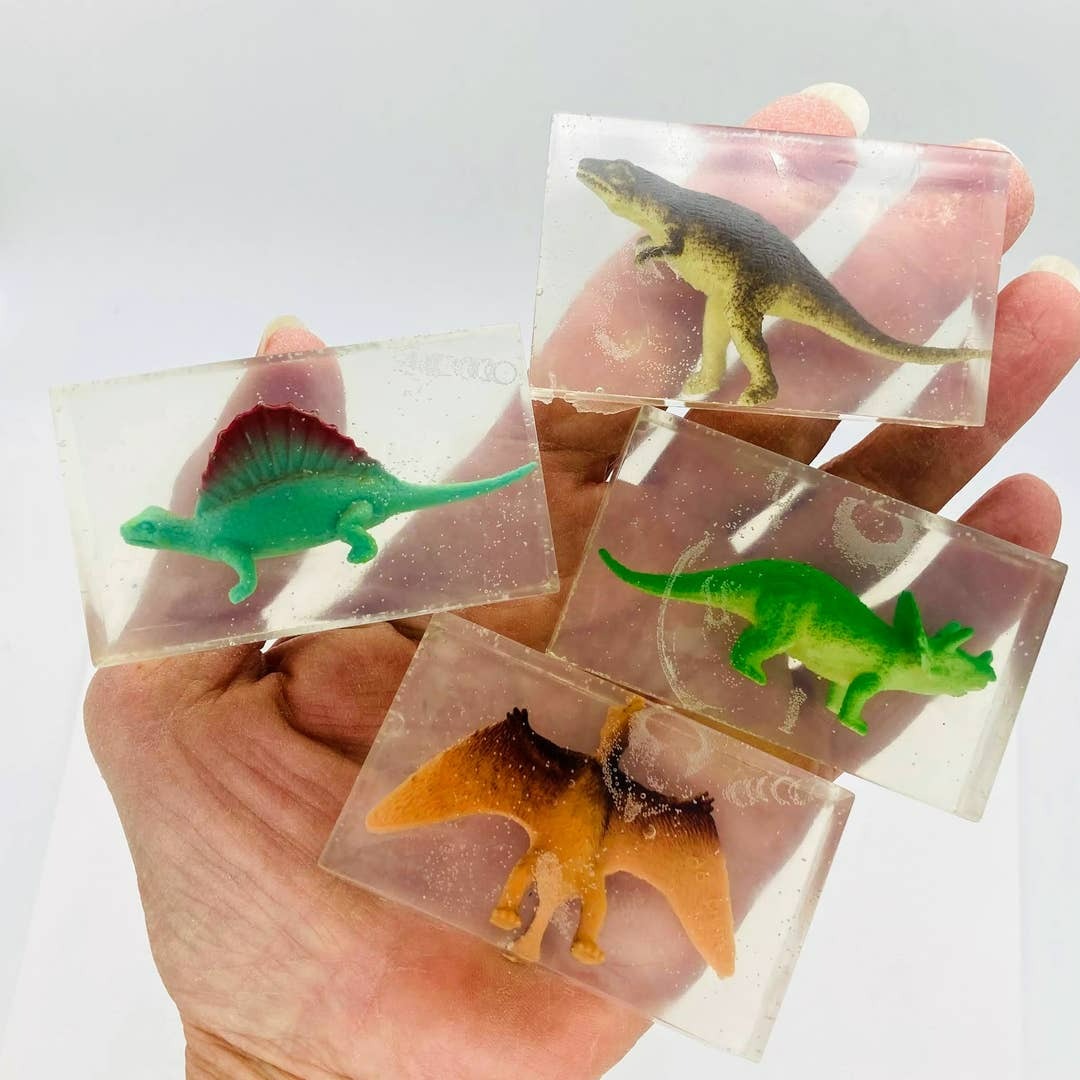 Dinosaur Soap! - Grab 'n Go Minis!