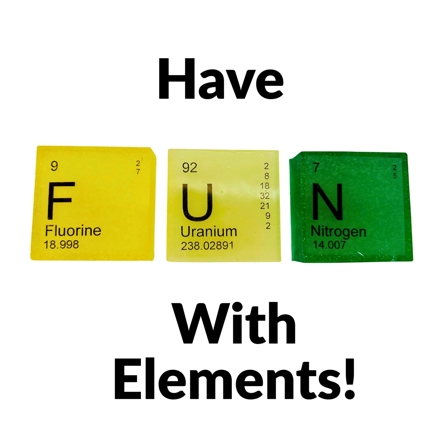 It's Elementary® Periodic Table Soap Grab 'n Go Minis!