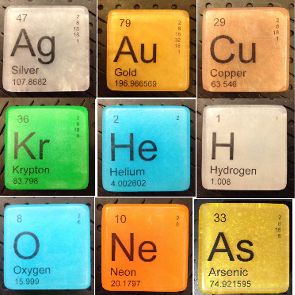 It's Elementary® Periodic Table of Elements Soap