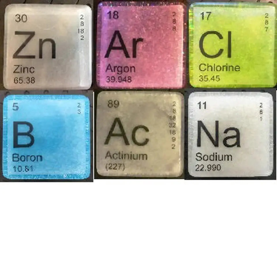 It's Elementary® Periodic Table Soap Grab 'n Go Minis!