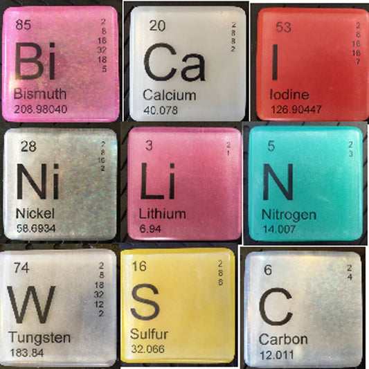 It's Elementary® Periodic Table of Elements Soap