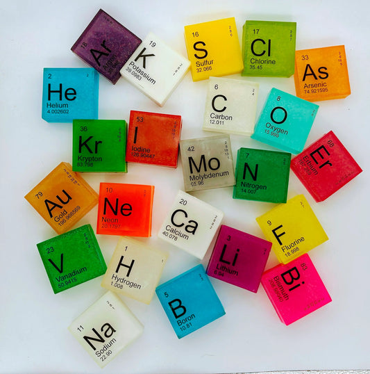 It's Elementary® Periodic Table Soap Grab 'n Go Minis!