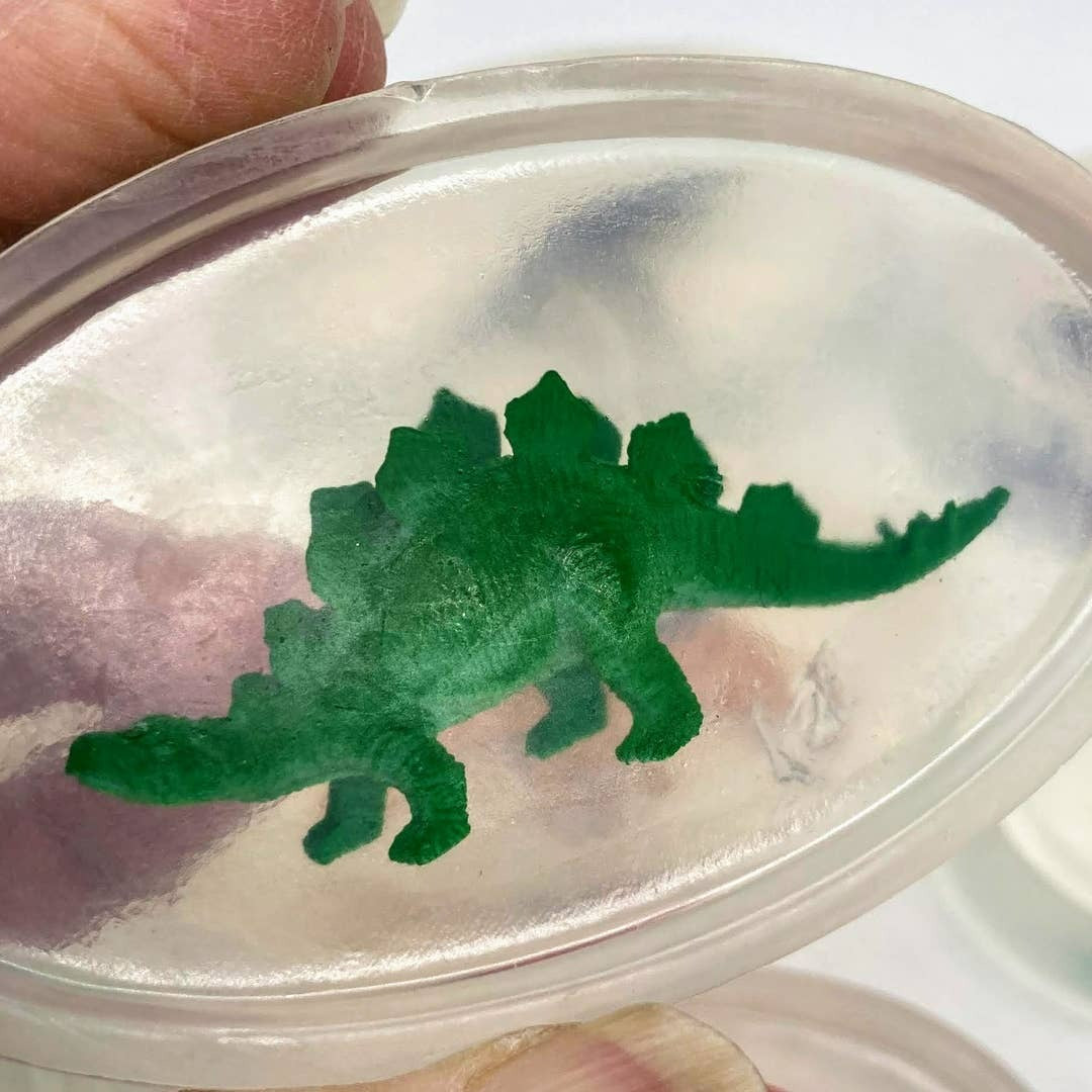 Dinosaur Soap