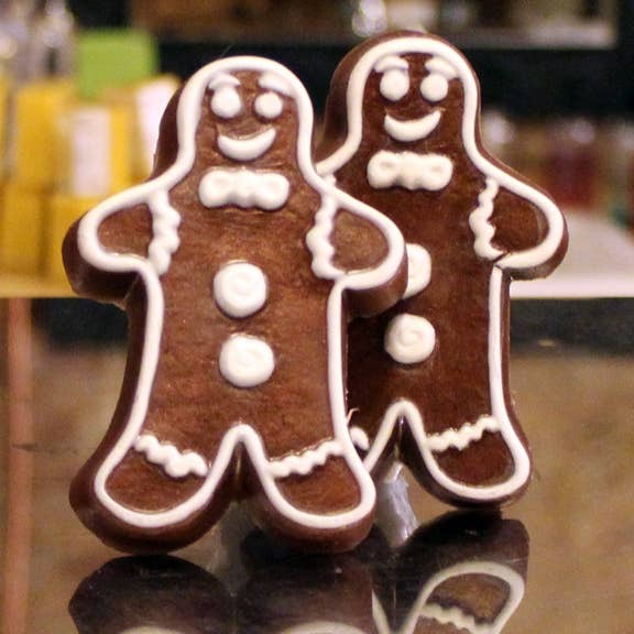 Gingerbread Man Holiday Soap **IN STOCK OCTOBER 15**