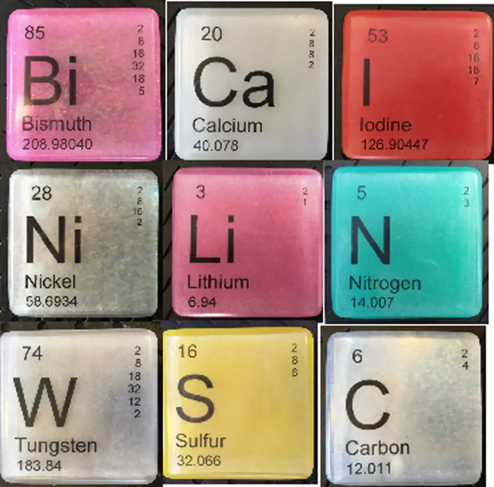 It's Elementary® Periodic Table Soap Grab 'n Go Minis!