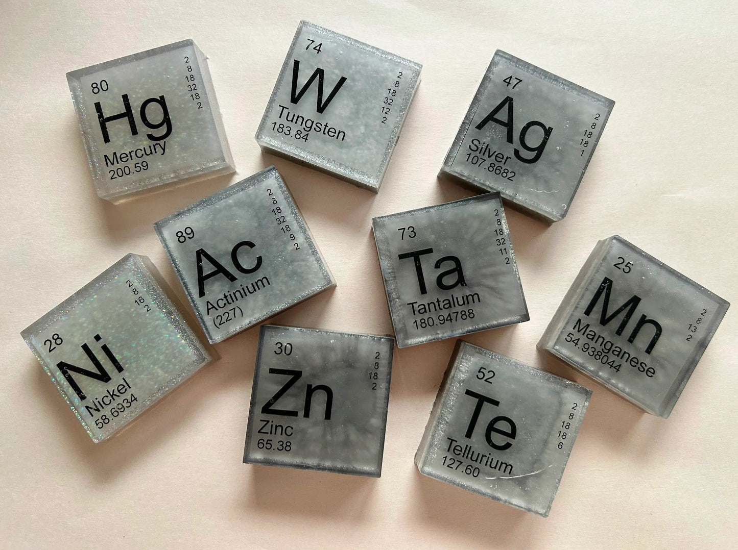 It's Elementary® Periodic Table Soap Grab 'n Go Minis!