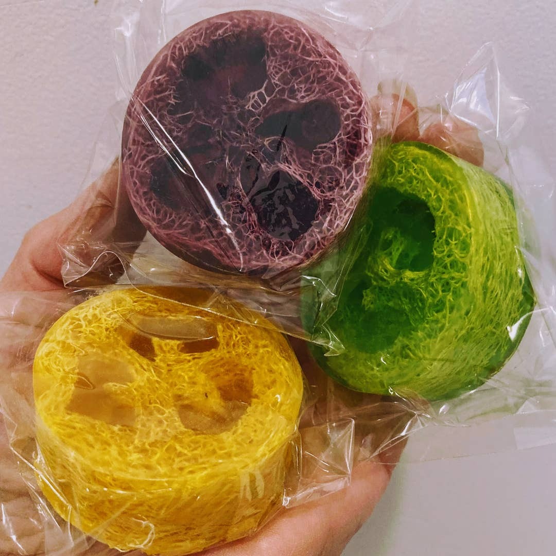 Loofa Soaps - MINIS!!