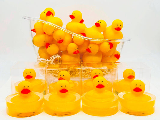 Rubber Duckie Novelty Soap & Toy