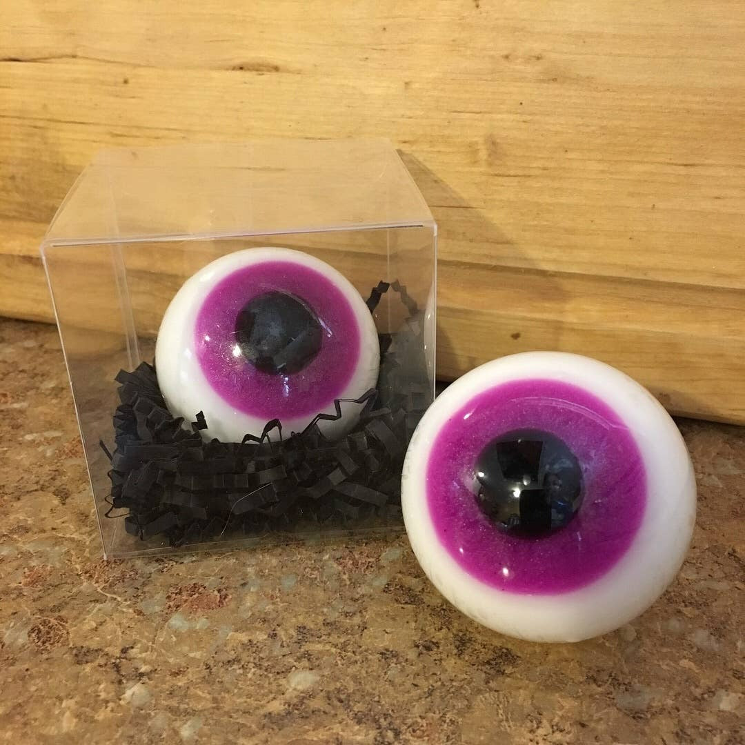 Creepy Eyeball Soap