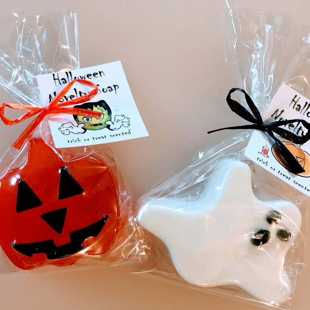Halloween Assorted Soaps - Pumpkins & Ghosts & Skulls