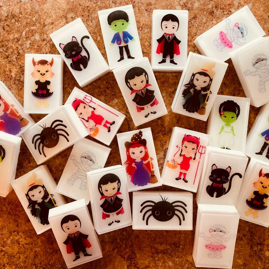 Halloween Character Grab ‘n Go mini's.🎃👻
