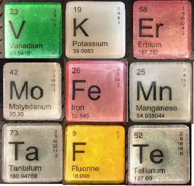 It's Elementary® Periodic Table Soap Grab 'n Go Minis!
