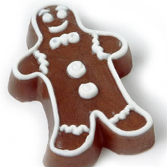 Gingerbread Man Holiday Soap **IN STOCK OCTOBER 15**