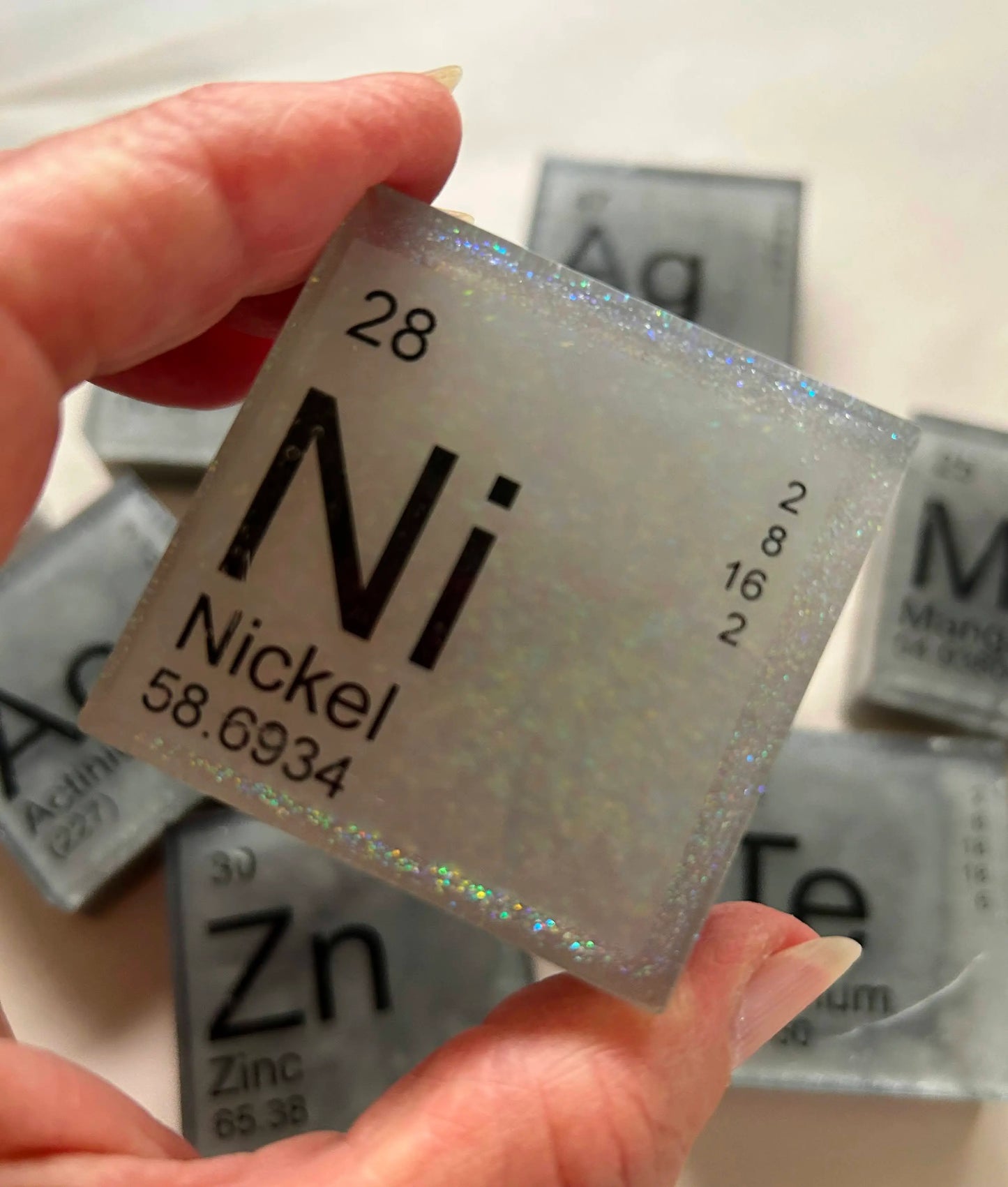 It's Elementary® Periodic Table Soap Grab 'n Go Minis!