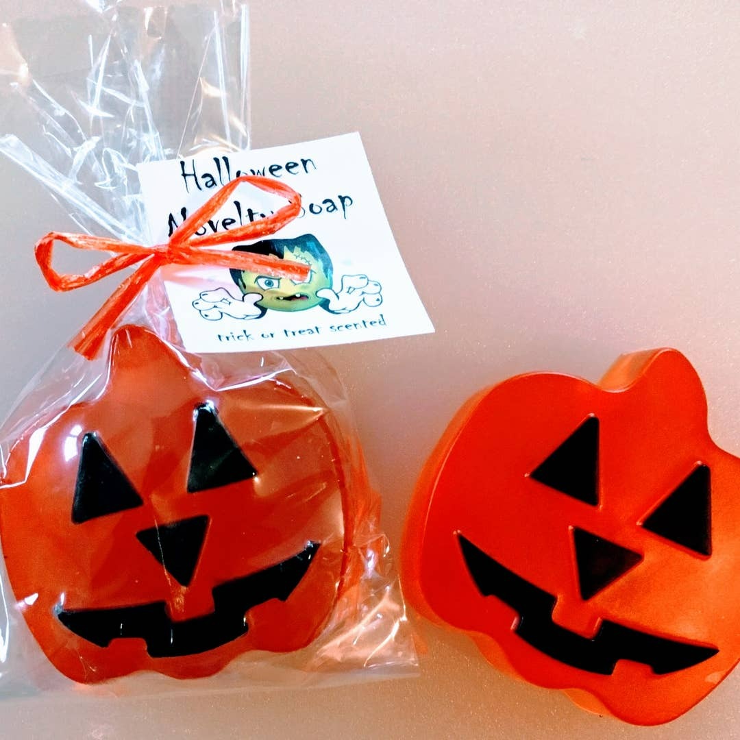 Halloween Assorted Soaps - Pumpkins & Ghosts & Skulls