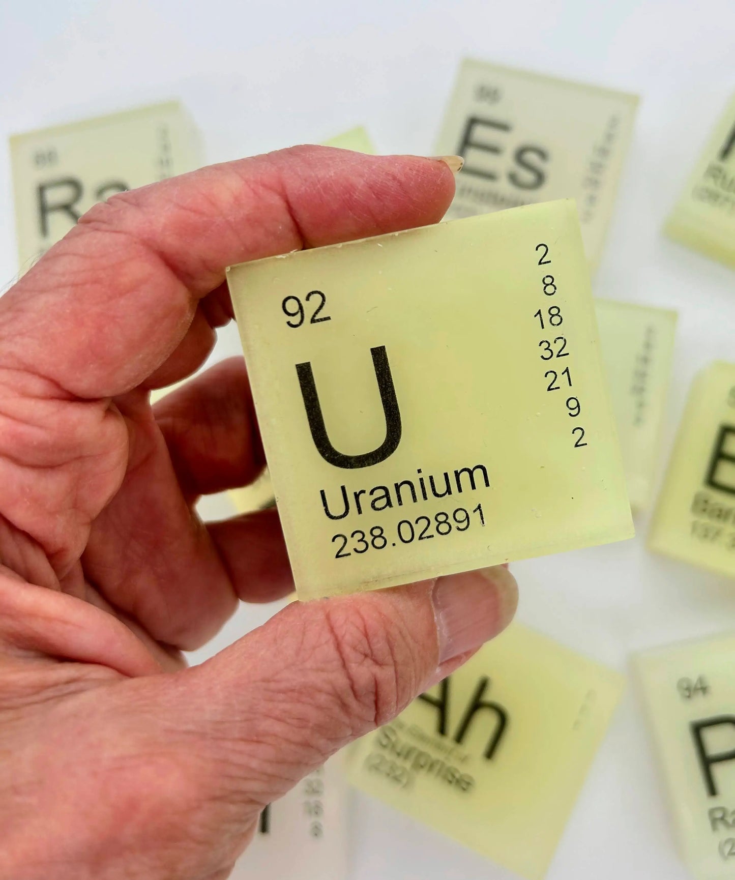 It's Elementary® Periodic Table Soap Grab 'n Go Minis!