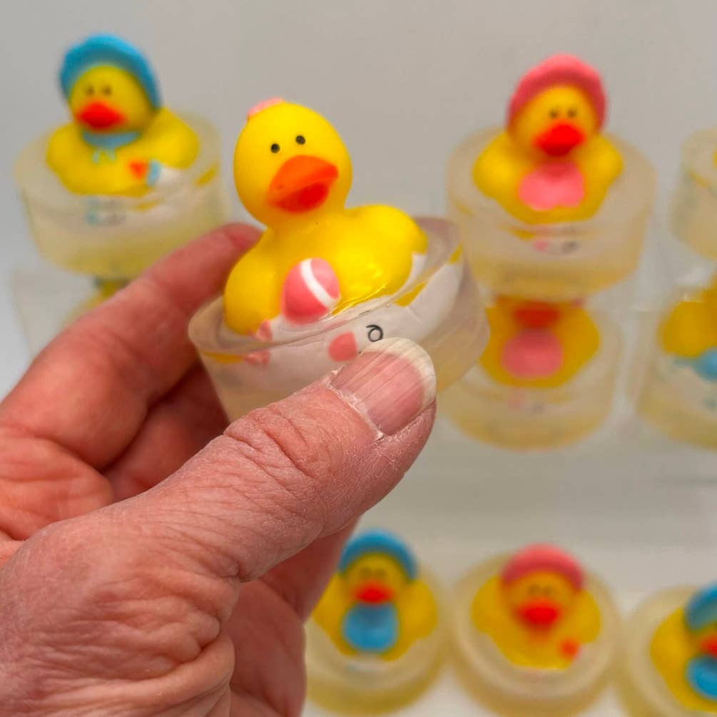 Baby Shower Rubber Duckie Soap & Toy Favors!