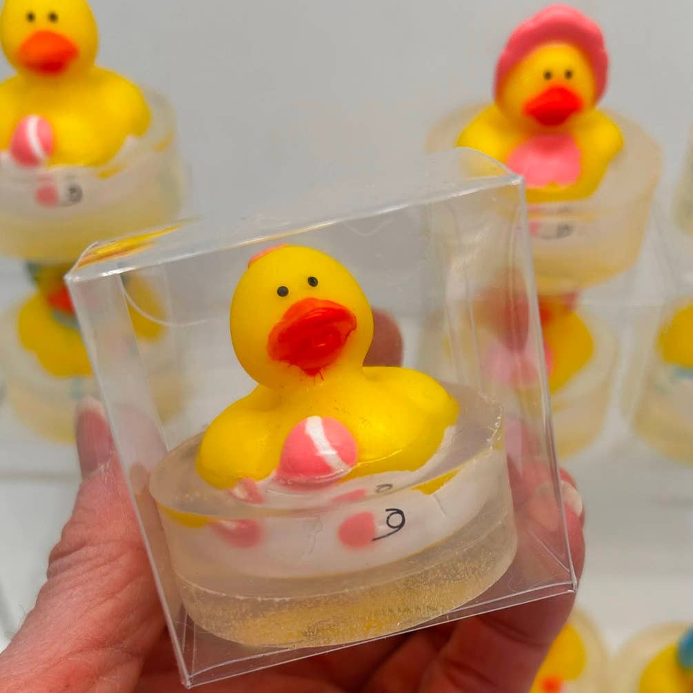 Baby Shower Rubber Duckie Soap & Toy Favors!