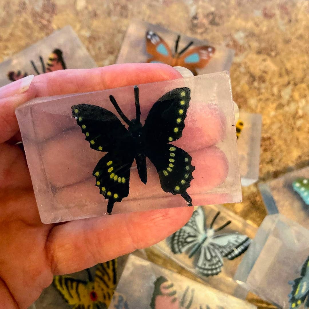 Butterflies In Your Soap! - Grab 'n Go Minis!