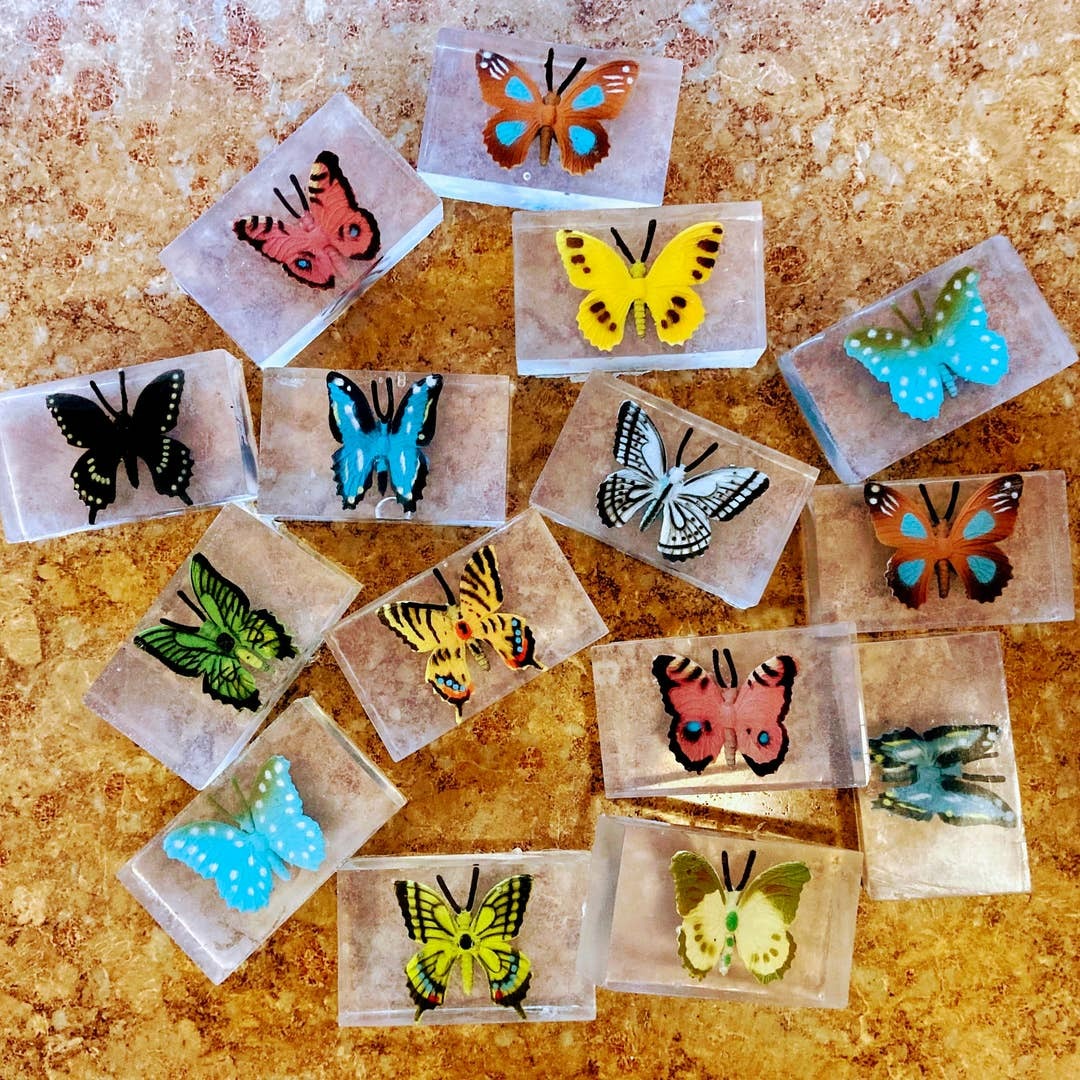 Butterflies In Your Soap! - Grab 'n Go Minis!
