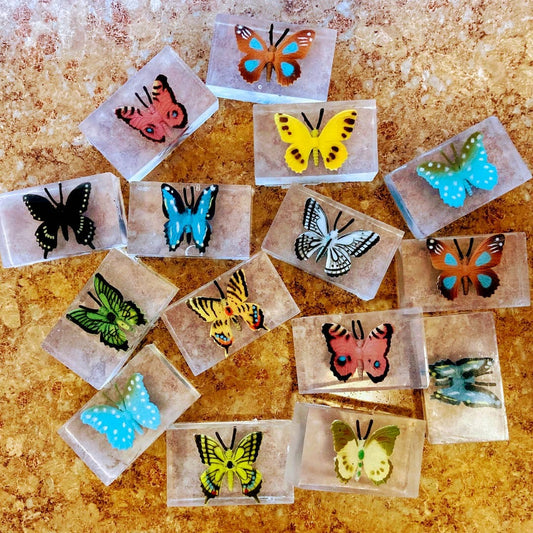 Butterflies In Your Soap! - Grab 'n Go Minis!
