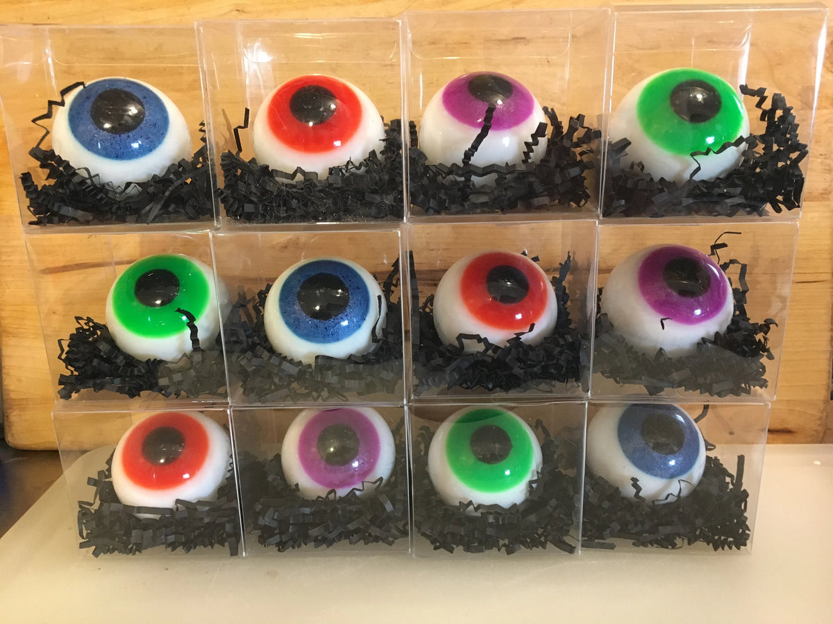 Creepy Eyeball Soap