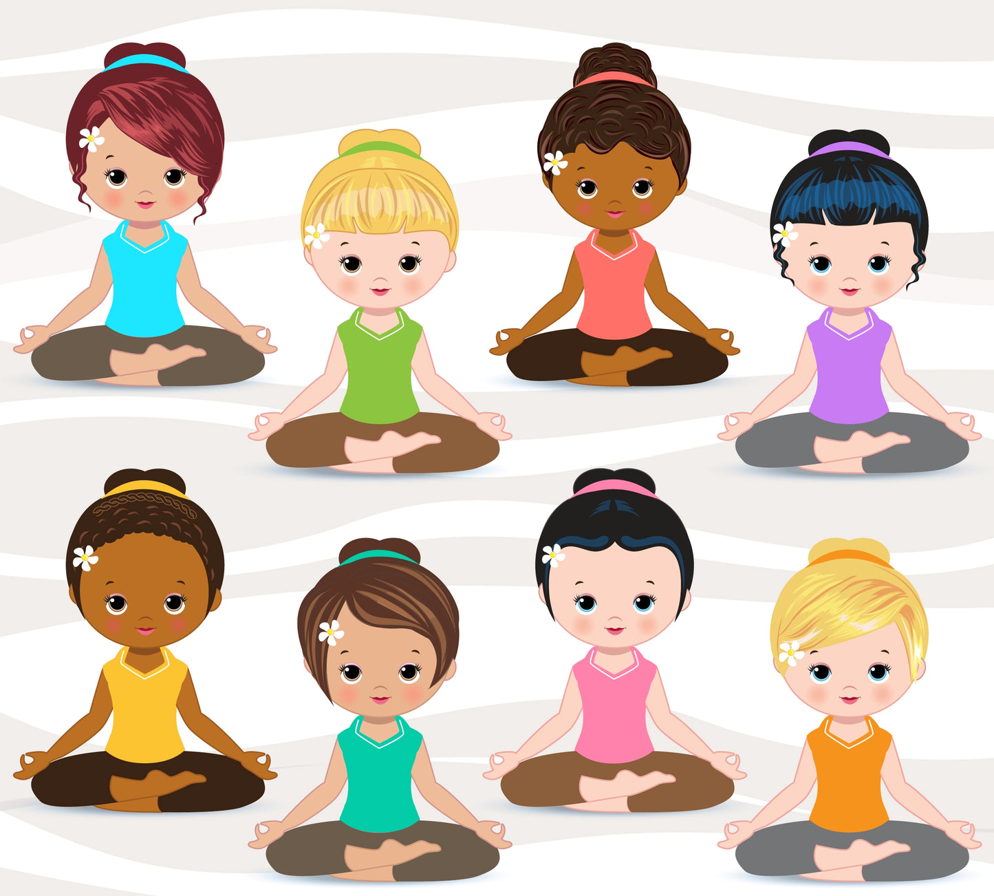 Yoga! - Grab 'n Go Minis!