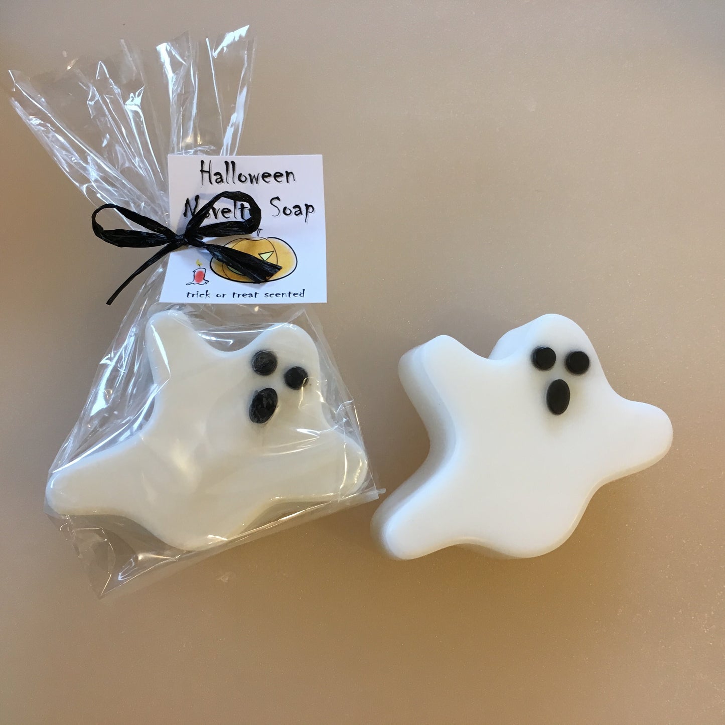 Halloween Assorted Soaps - Pumpkins & Ghosts & Skulls