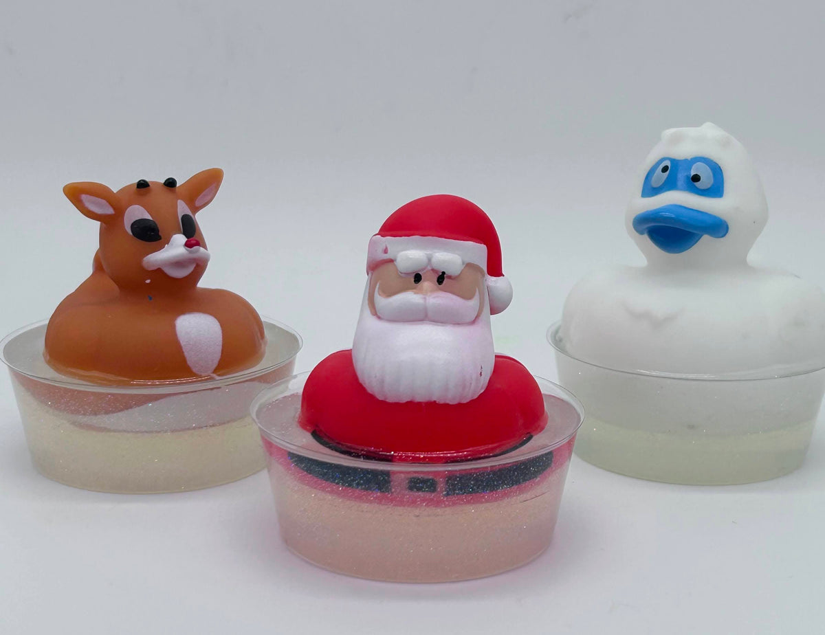Holiday Character Squirt-Toy Soap Set (Trio)