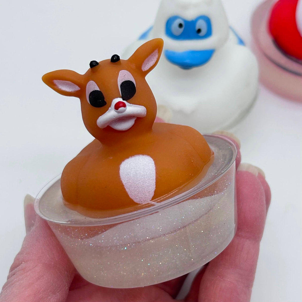Holiday Character Squirt-Toy Soap Set (Trio)