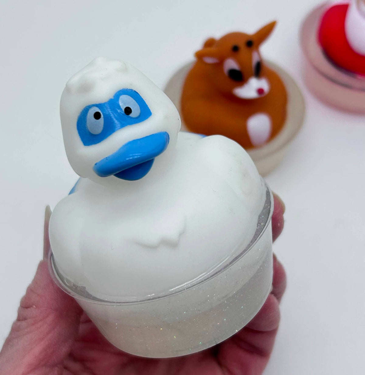 Holiday Character Squirt-Toy Soap Set (Trio)