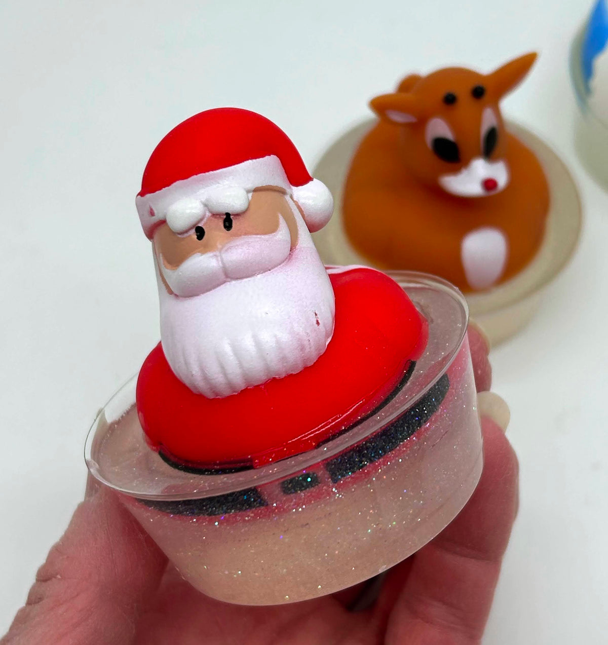 Holiday Character Squirt-Toy Soap Set (Trio)