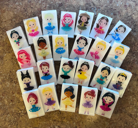 Ballerina Soaps!  Grab 'n Go Minis!